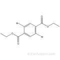1,4-Benzendikarboksilik asit, 2,5-dibromo-, 1,4-dietil ester CAS 18013-97-3